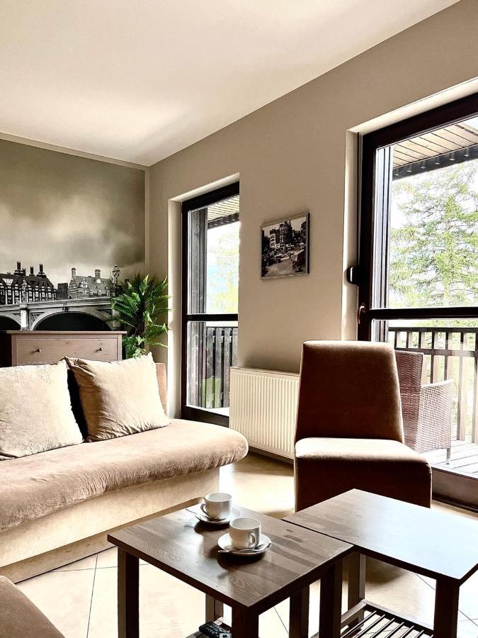 Trevilles Apartamenty Londyn Sklářská Poruba Exteriér fotografie