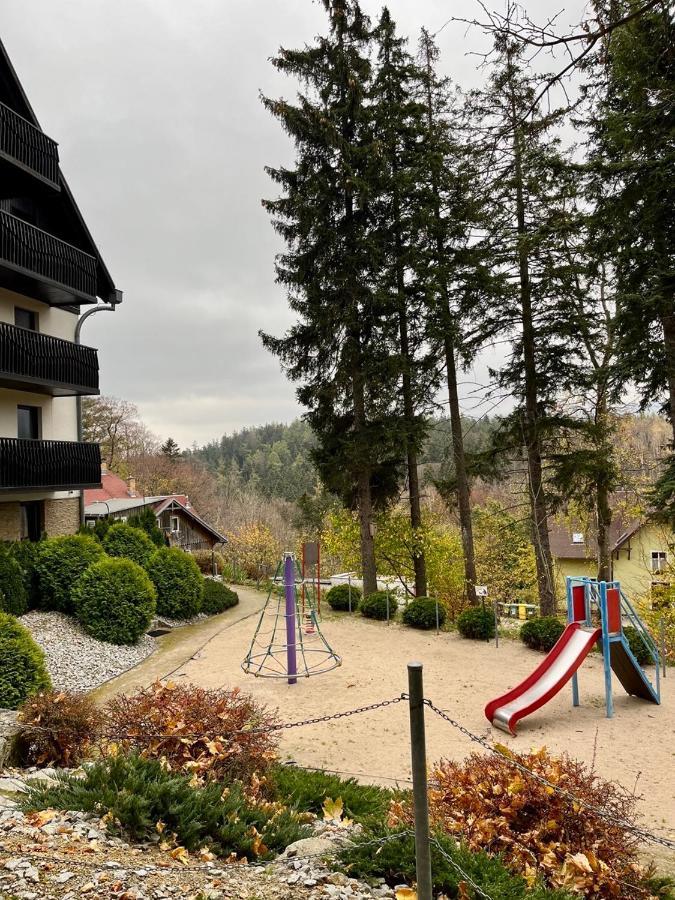 Trevilles Apartamenty Londyn Sklářská Poruba Exteriér fotografie